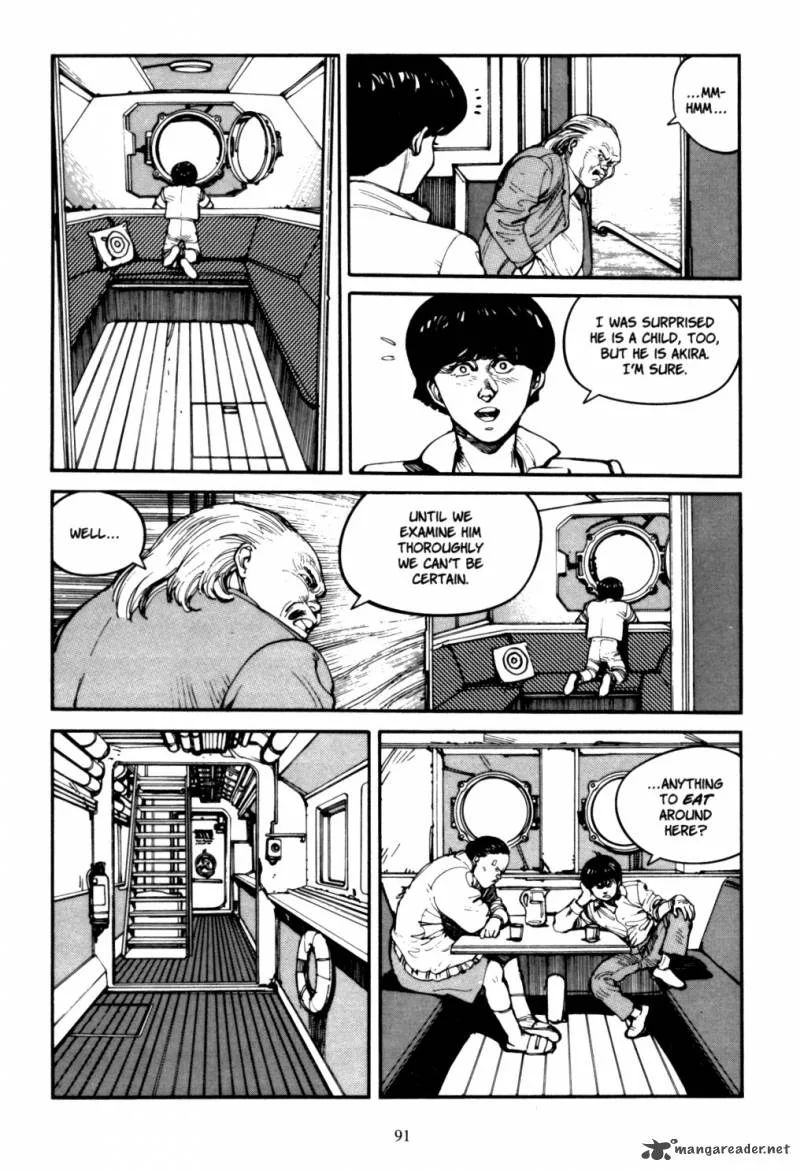 Akira Chapter 3 page 90