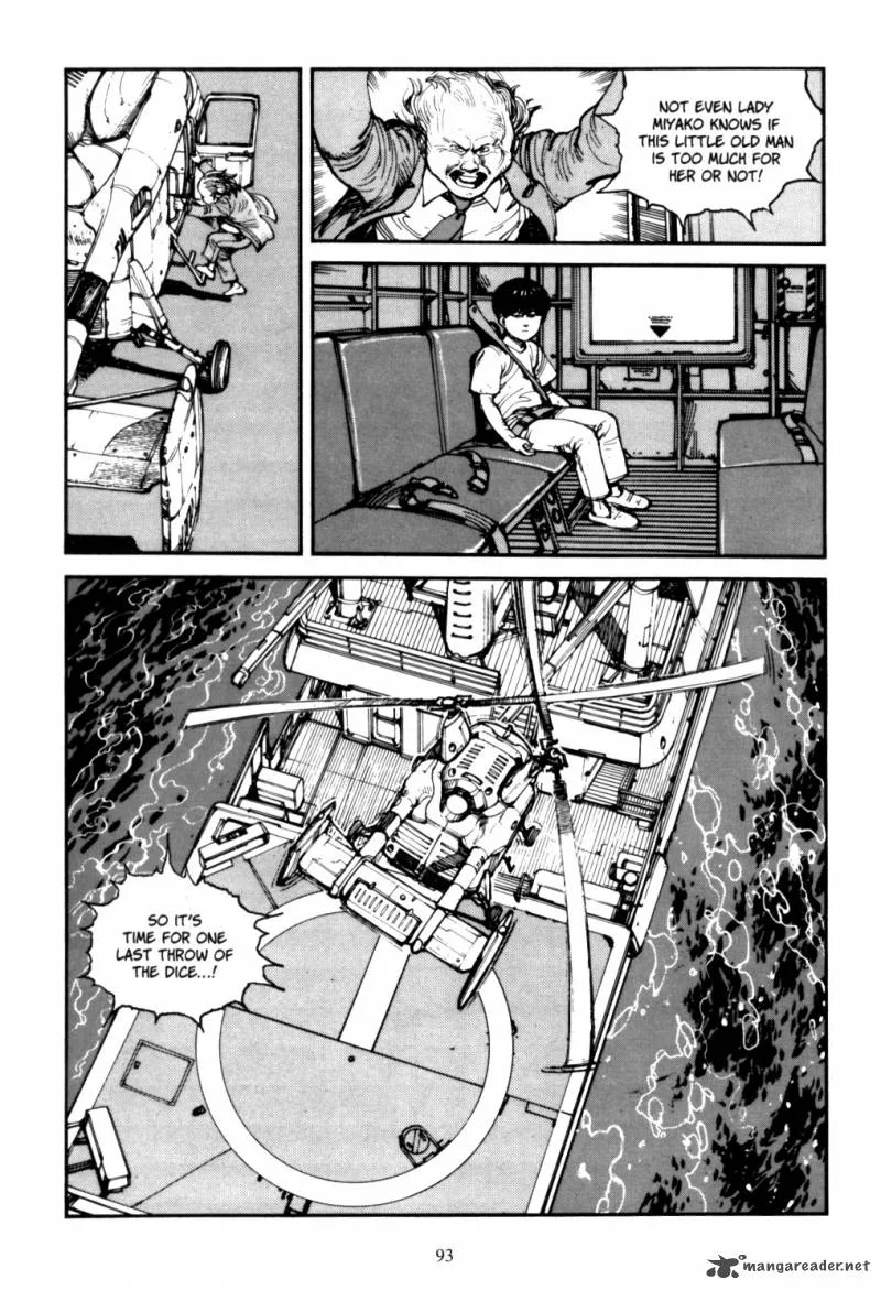 Akira Chapter 3 page 92