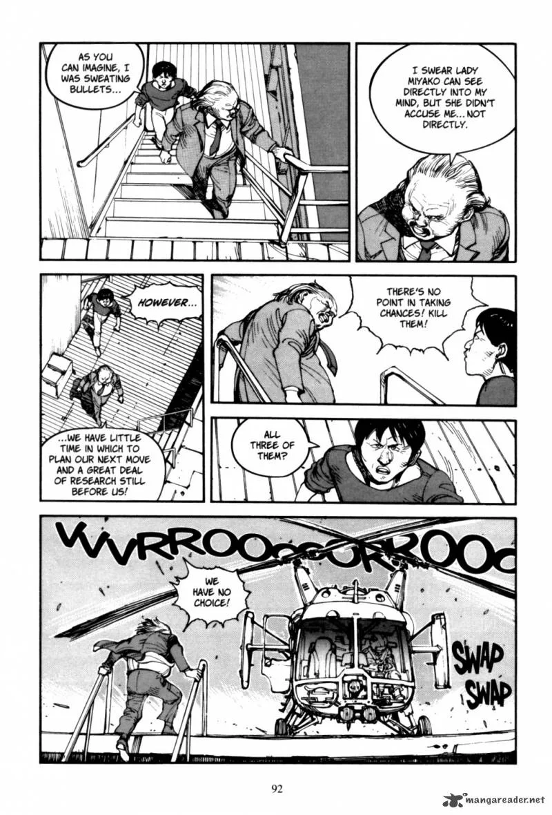 Akira Chapter 3 page 91