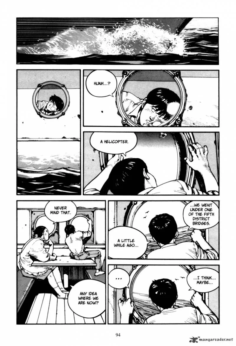 Akira Chapter 3 page 93