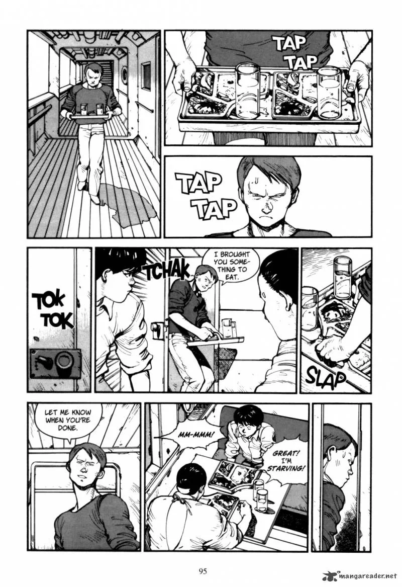 Akira Chapter 3 page 94