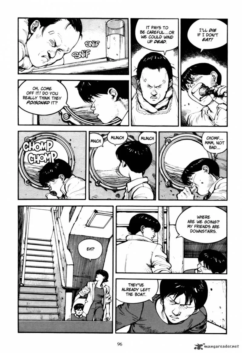 Akira Chapter 3 page 95