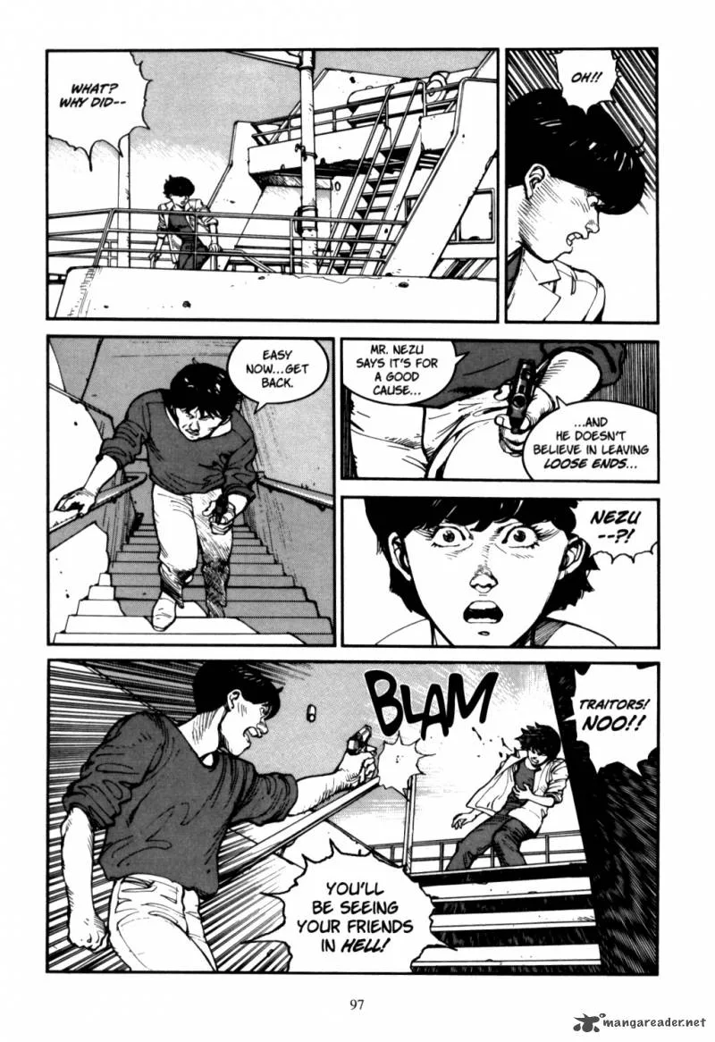 Akira Chapter 3 page 96