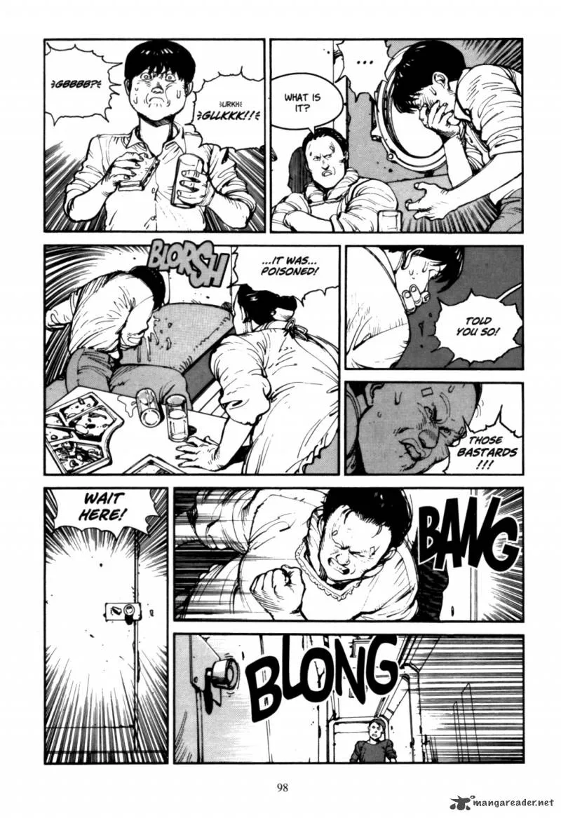 Akira Chapter 3 page 97