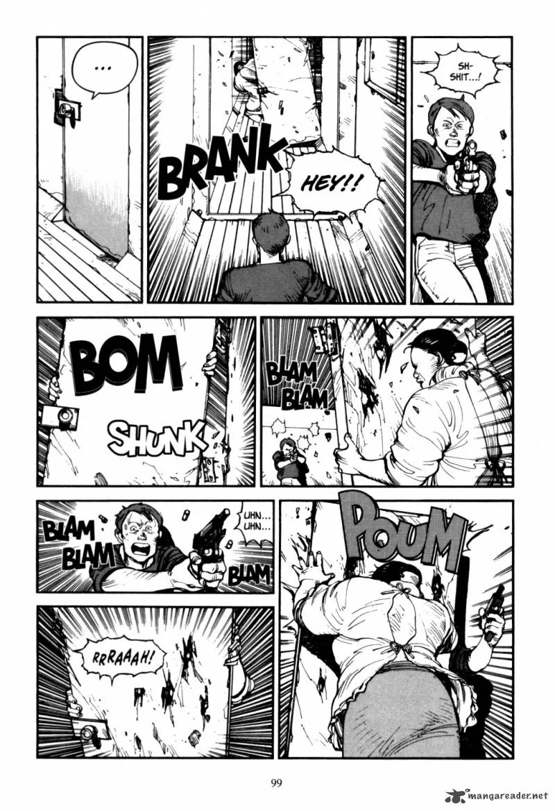 Akira Chapter 3 page 98