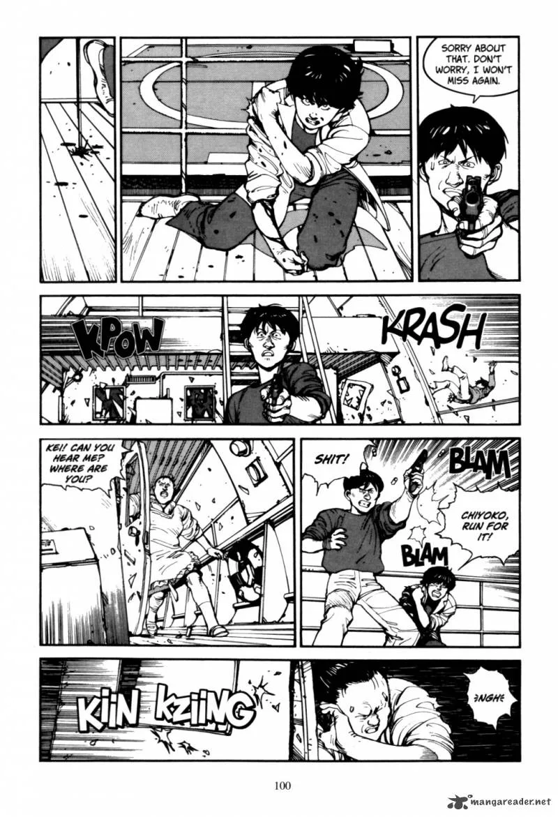 Akira Chapter 3 page 99