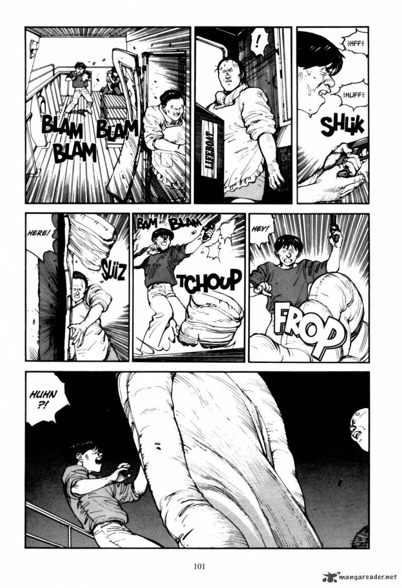 Akira Chapter 3 page 100