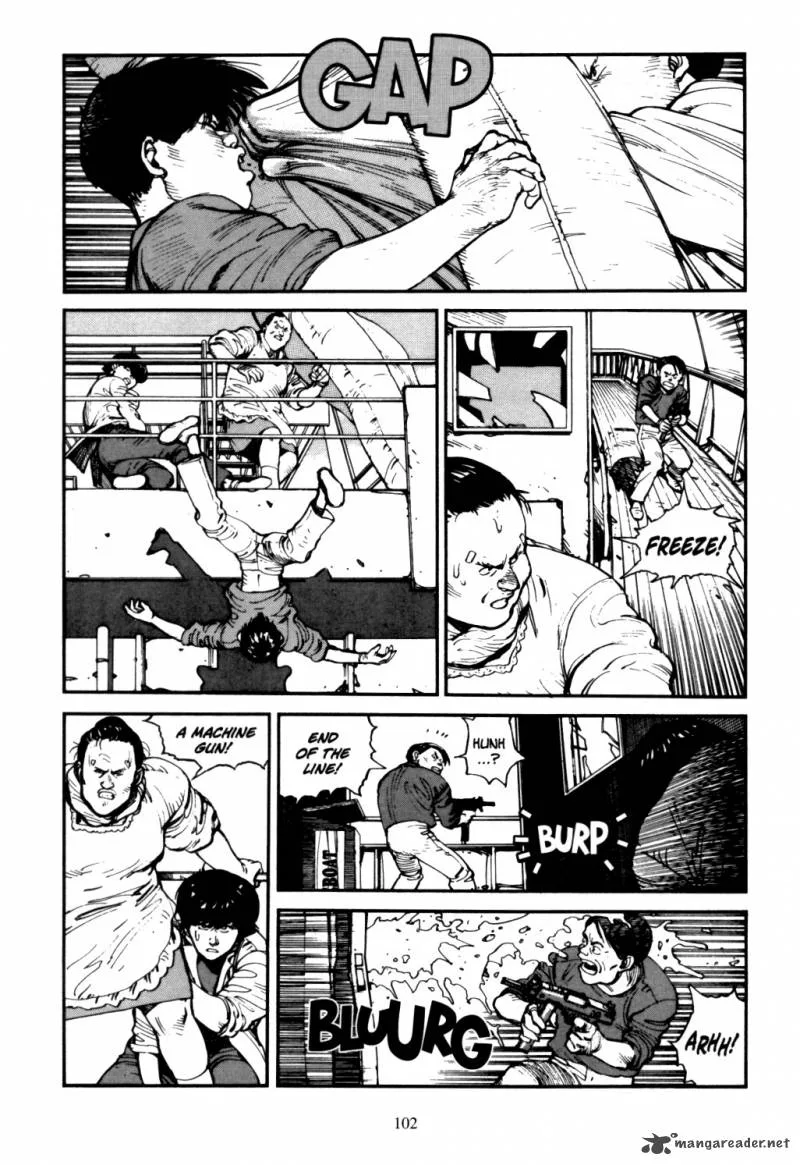 Akira Chapter 3 page 101