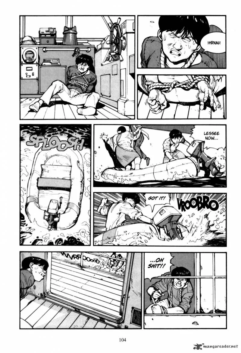 Akira Chapter 3 page 103