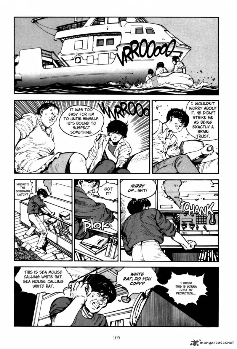 Akira Chapter 3 page 104