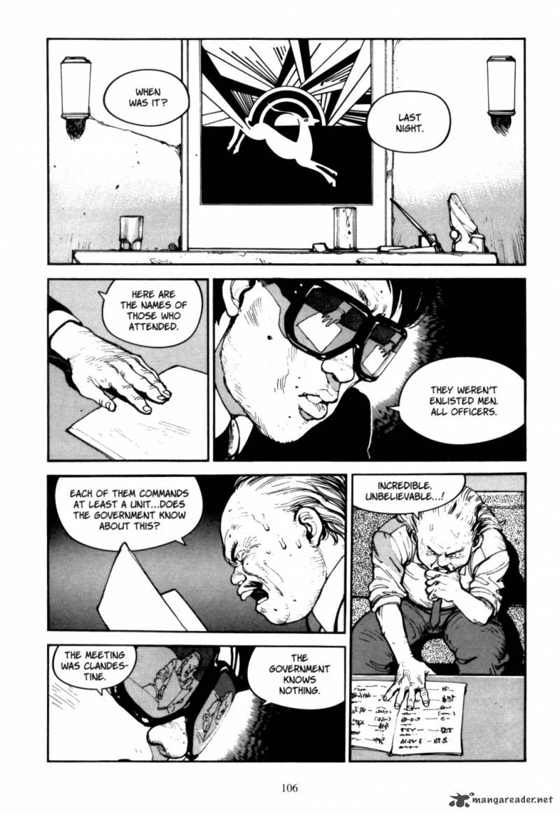 Akira Chapter 3 page 105