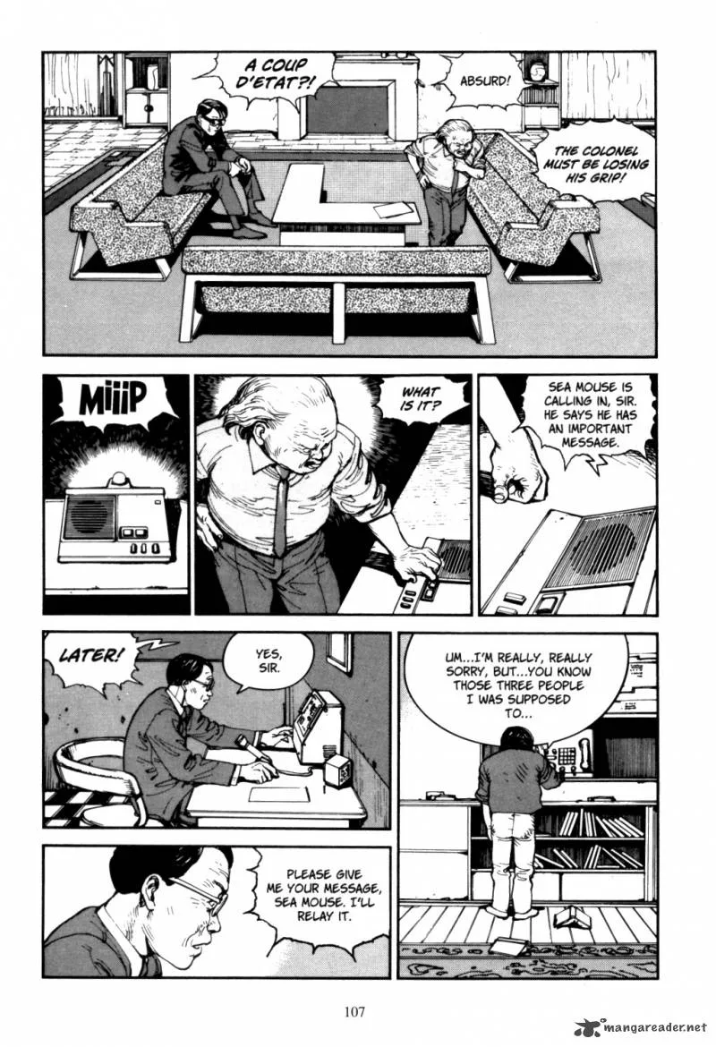 Akira Chapter 3 page 106