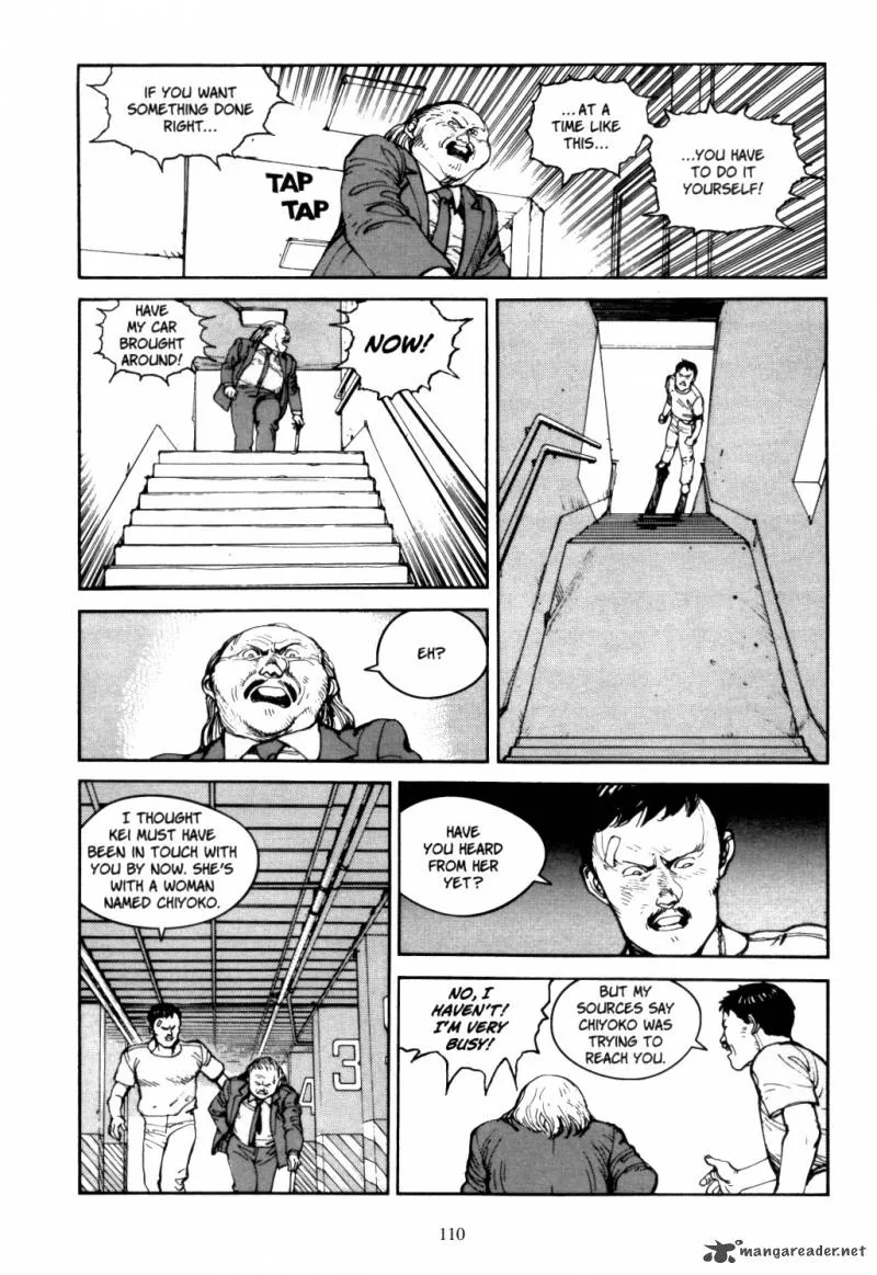 Akira Chapter 3 page 109
