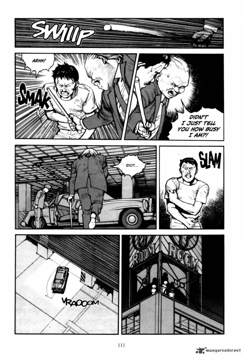 Akira Chapter 3 page 110