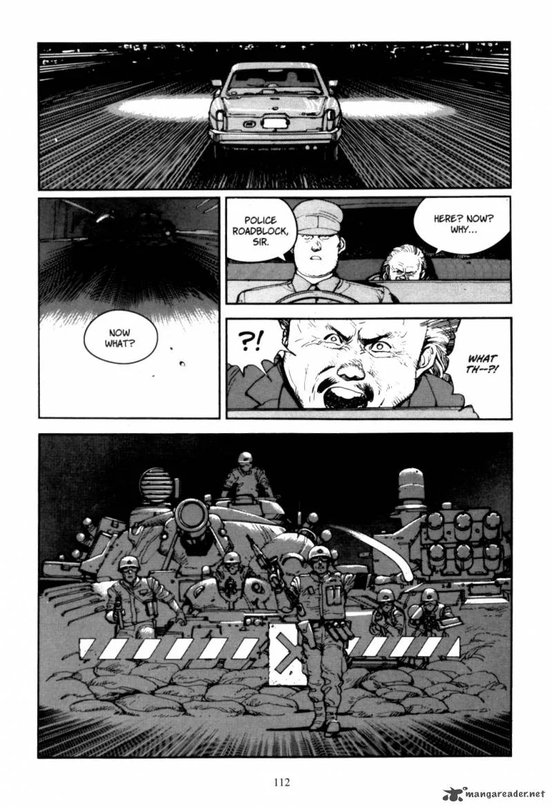 Akira Chapter 3 page 111