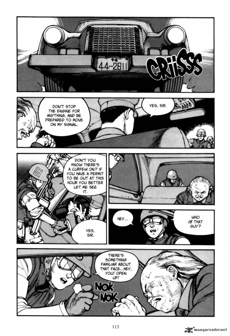 Akira Chapter 3 page 112