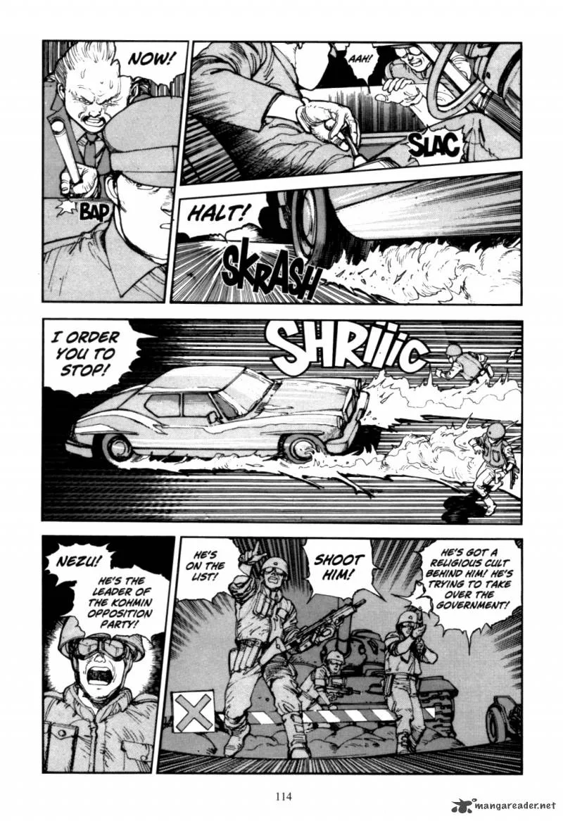 Akira Chapter 3 page 113