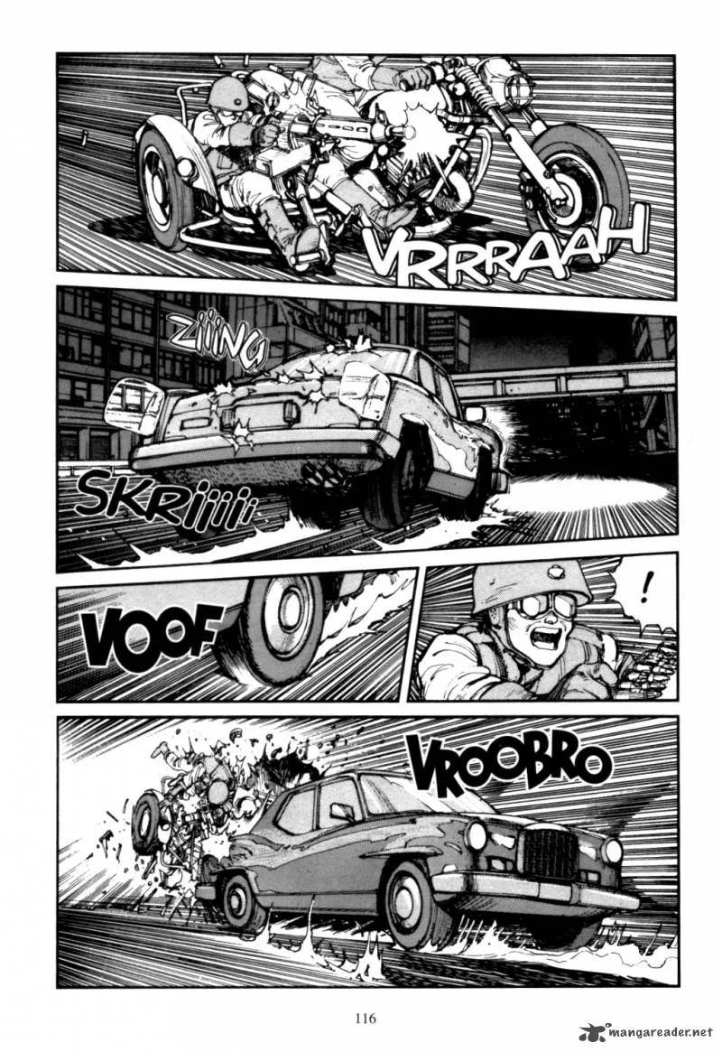 Akira Chapter 3 page 115