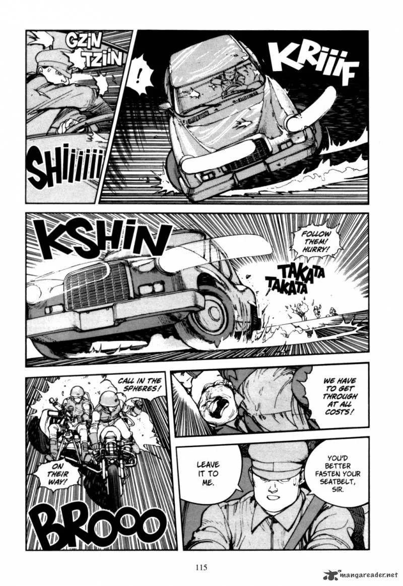 Akira Chapter 3 page 114