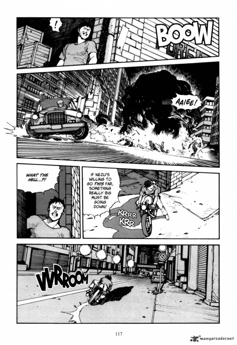 Akira Chapter 3 page 116
