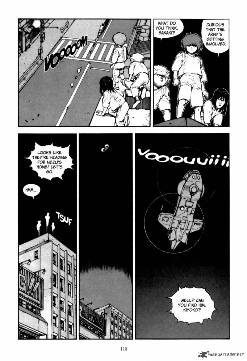 Akira Chapter 3 page 117