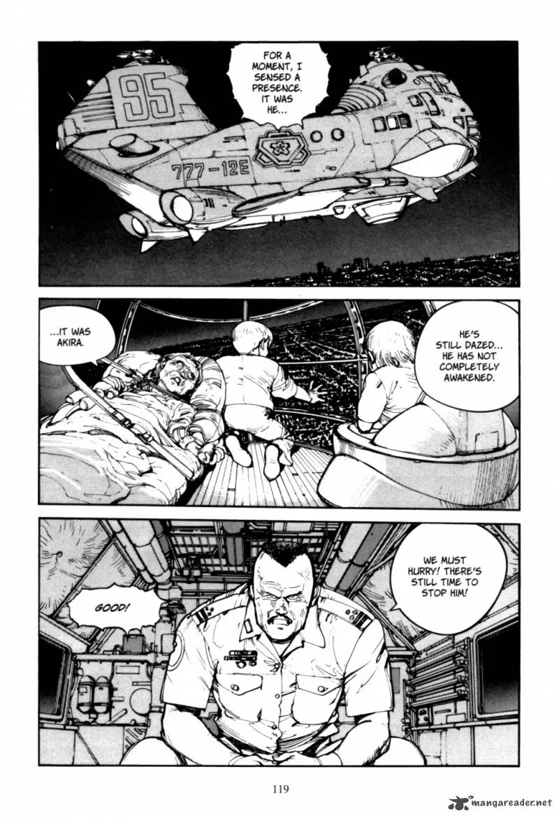 Akira Chapter 3 page 118