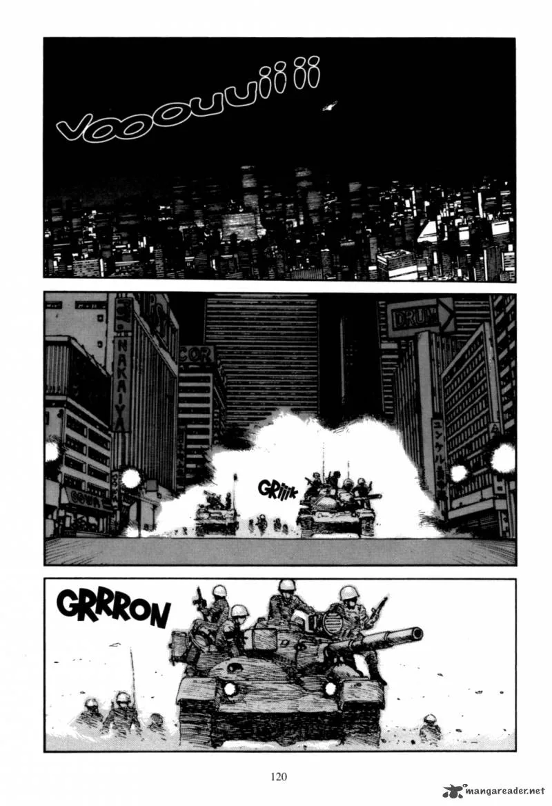Akira Chapter 3 page 119