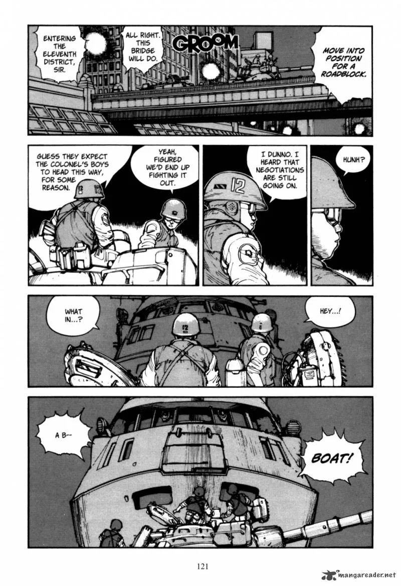 Akira Chapter 3 page 120