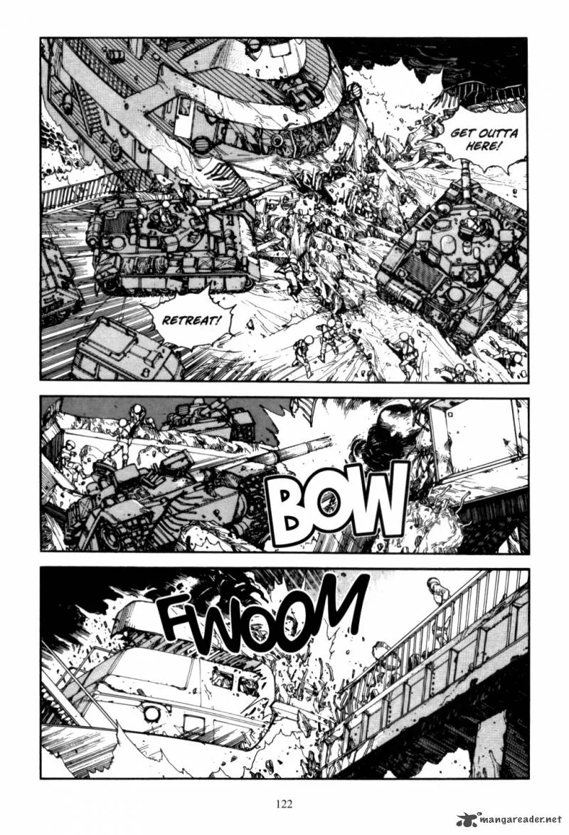 Akira Chapter 3 page 121