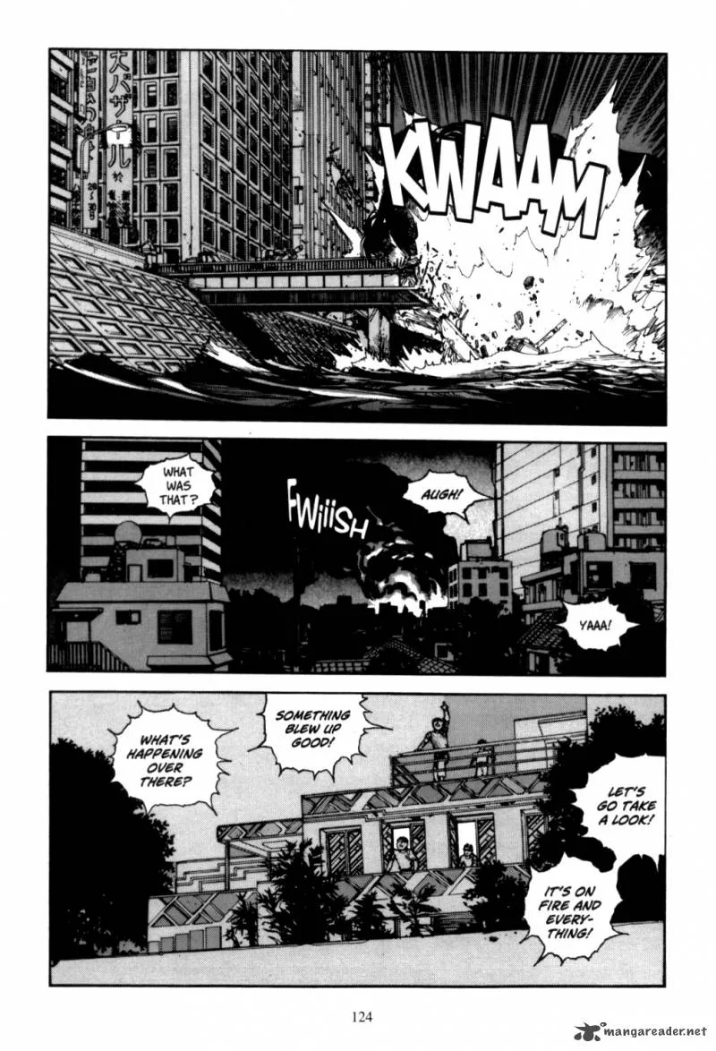 Akira Chapter 3 page 123