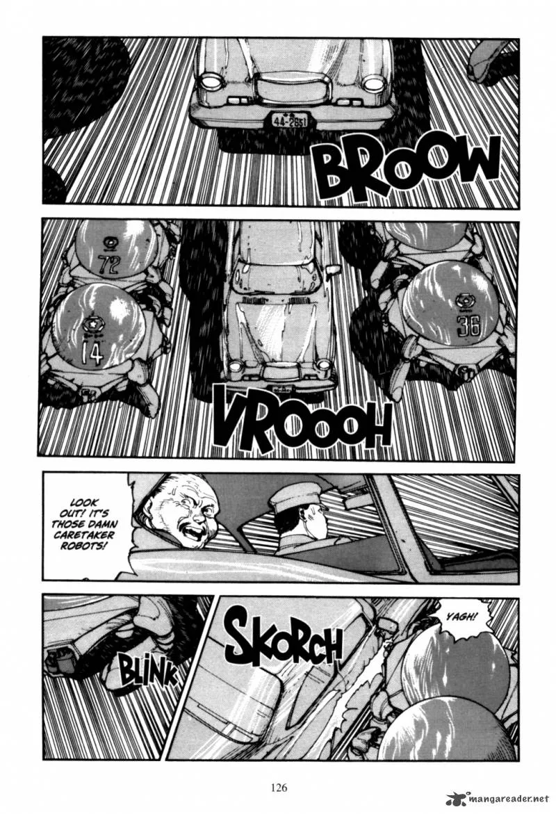 Akira Chapter 3 page 125
