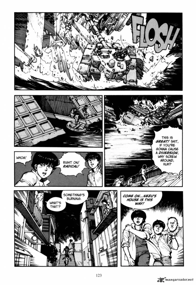 Akira Chapter 3 page 122