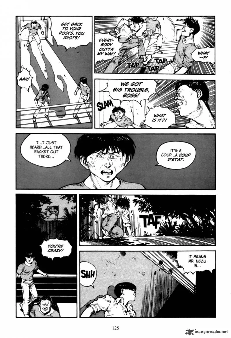 Akira Chapter 3 page 124