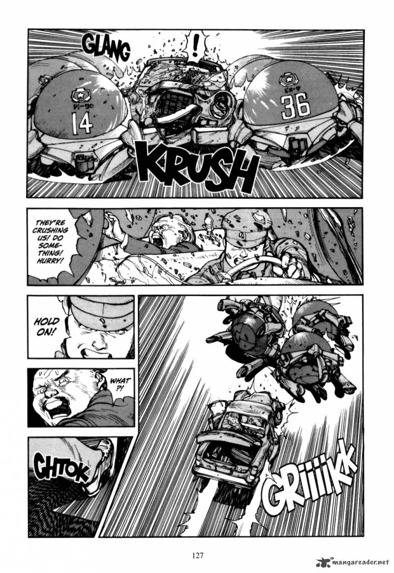 Akira Chapter 3 page 126