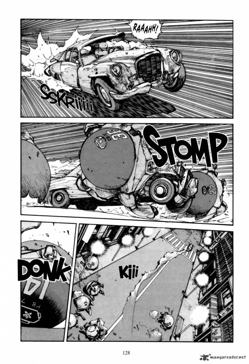 Akira Chapter 3 page 127