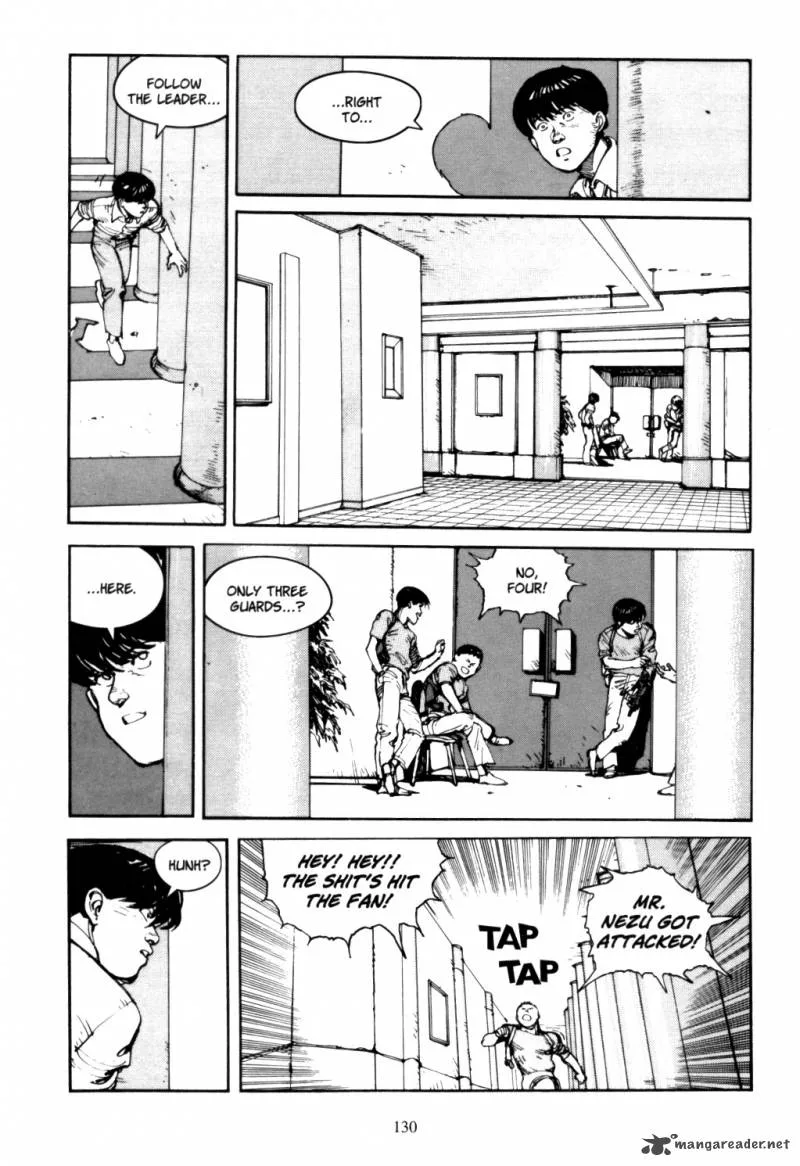 Akira Chapter 3 page 129