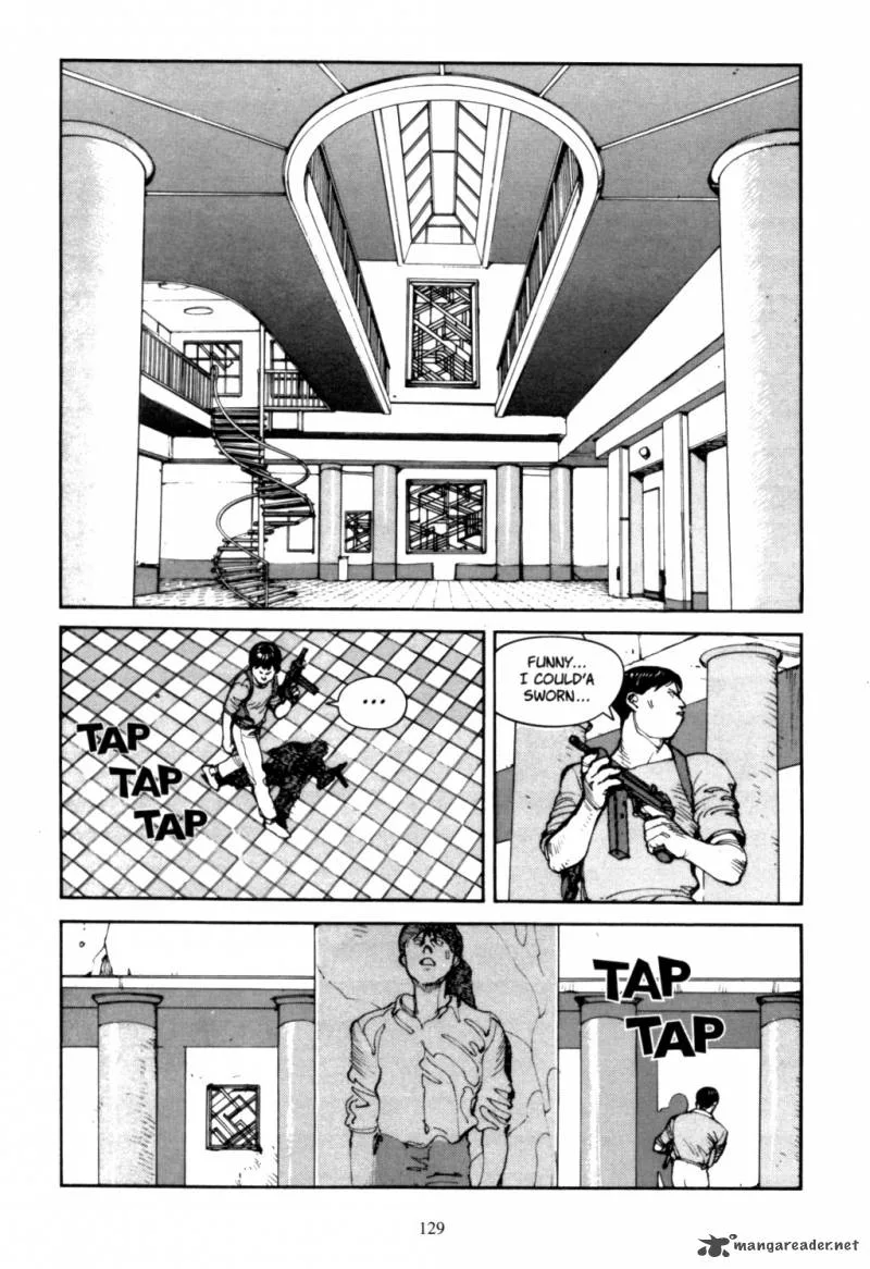 Akira Chapter 3 page 128