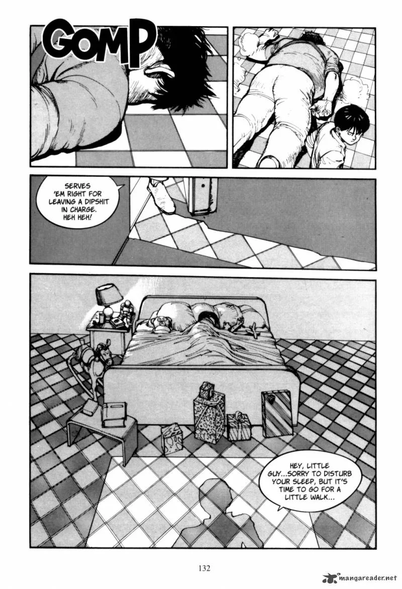 Akira Chapter 3 page 131