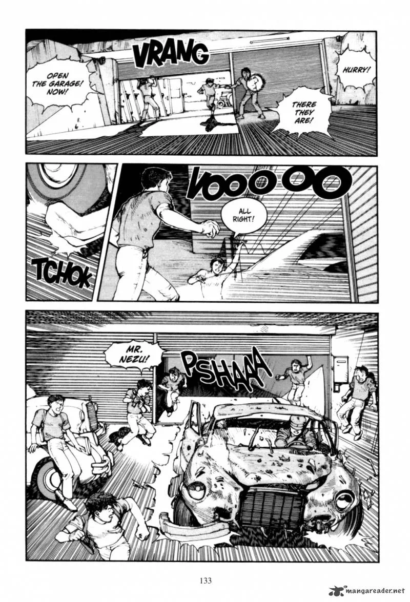 Akira Chapter 3 page 132