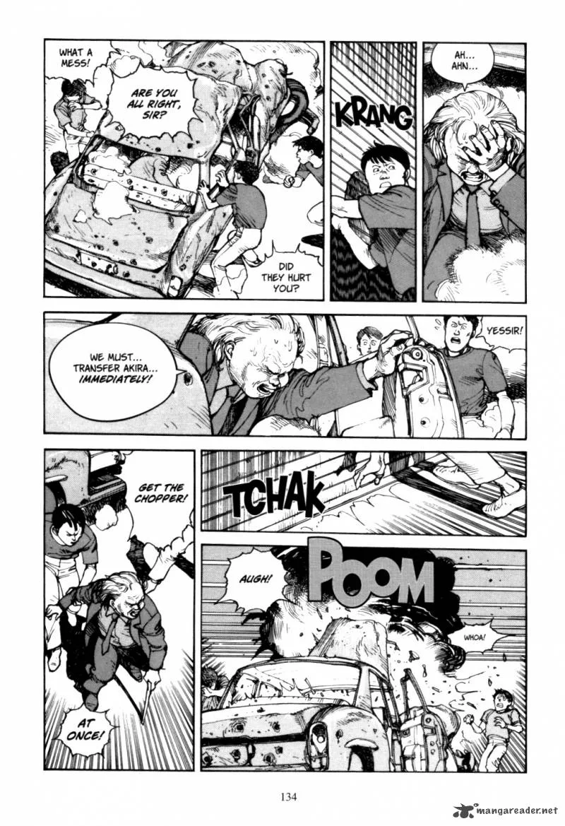 Akira Chapter 3 page 133