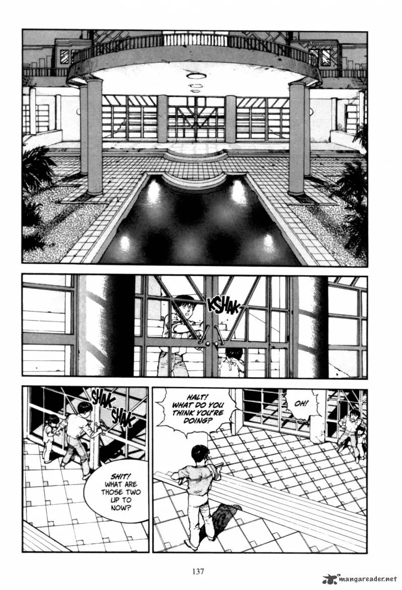 Akira Chapter 3 page 136