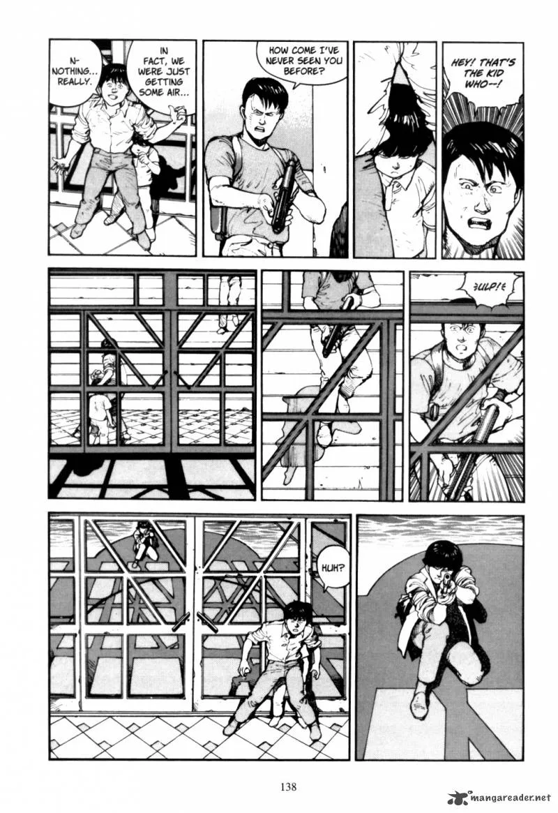 Akira Chapter 3 page 137