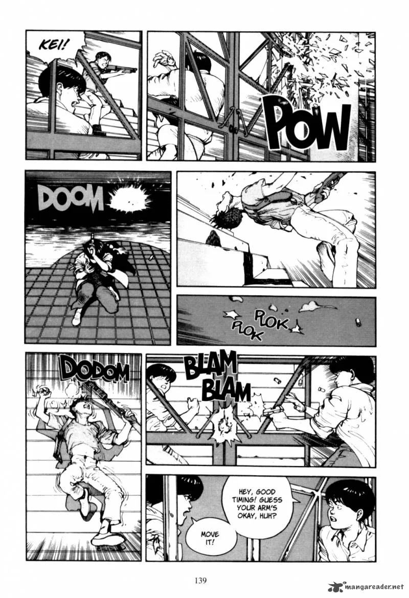 Akira Chapter 3 page 138
