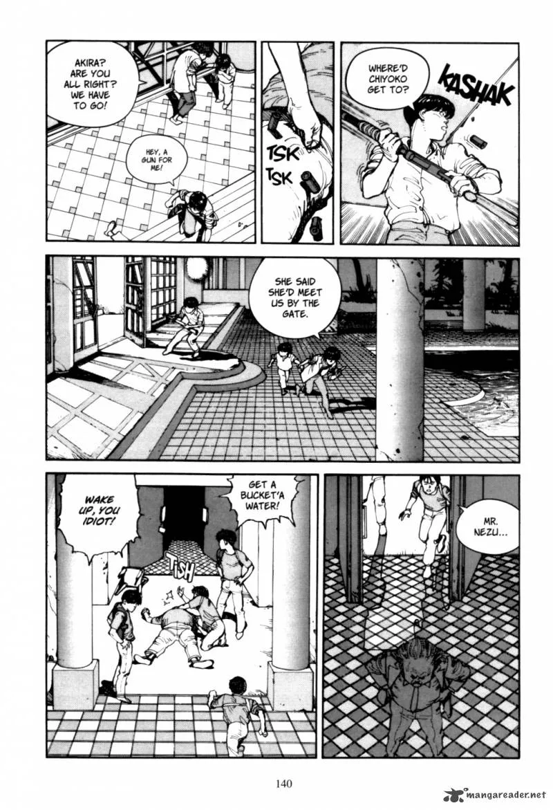 Akira Chapter 3 page 139