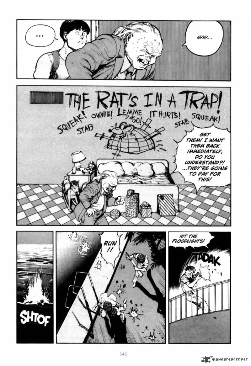 Akira Chapter 3 page 140