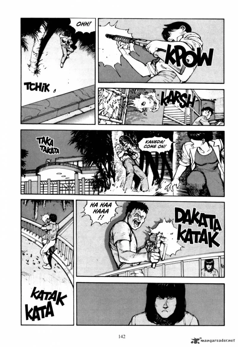 Akira Chapter 3 page 141