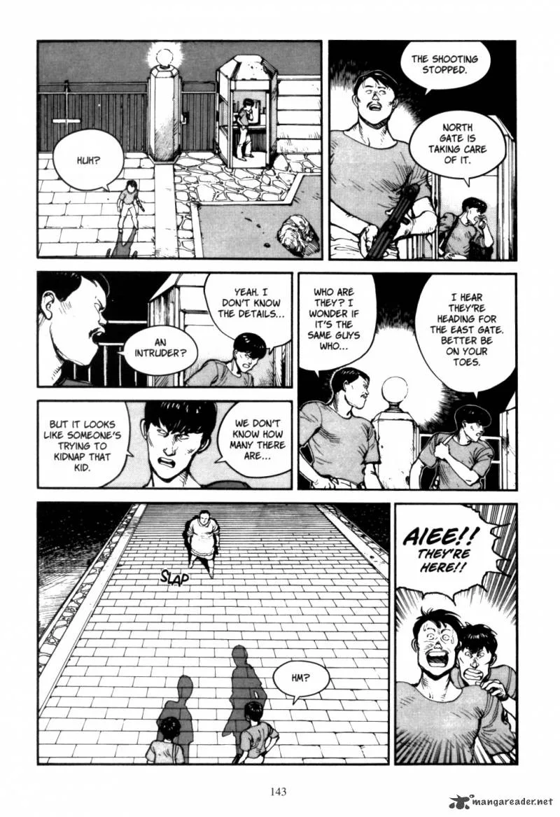 Akira Chapter 3 page 142