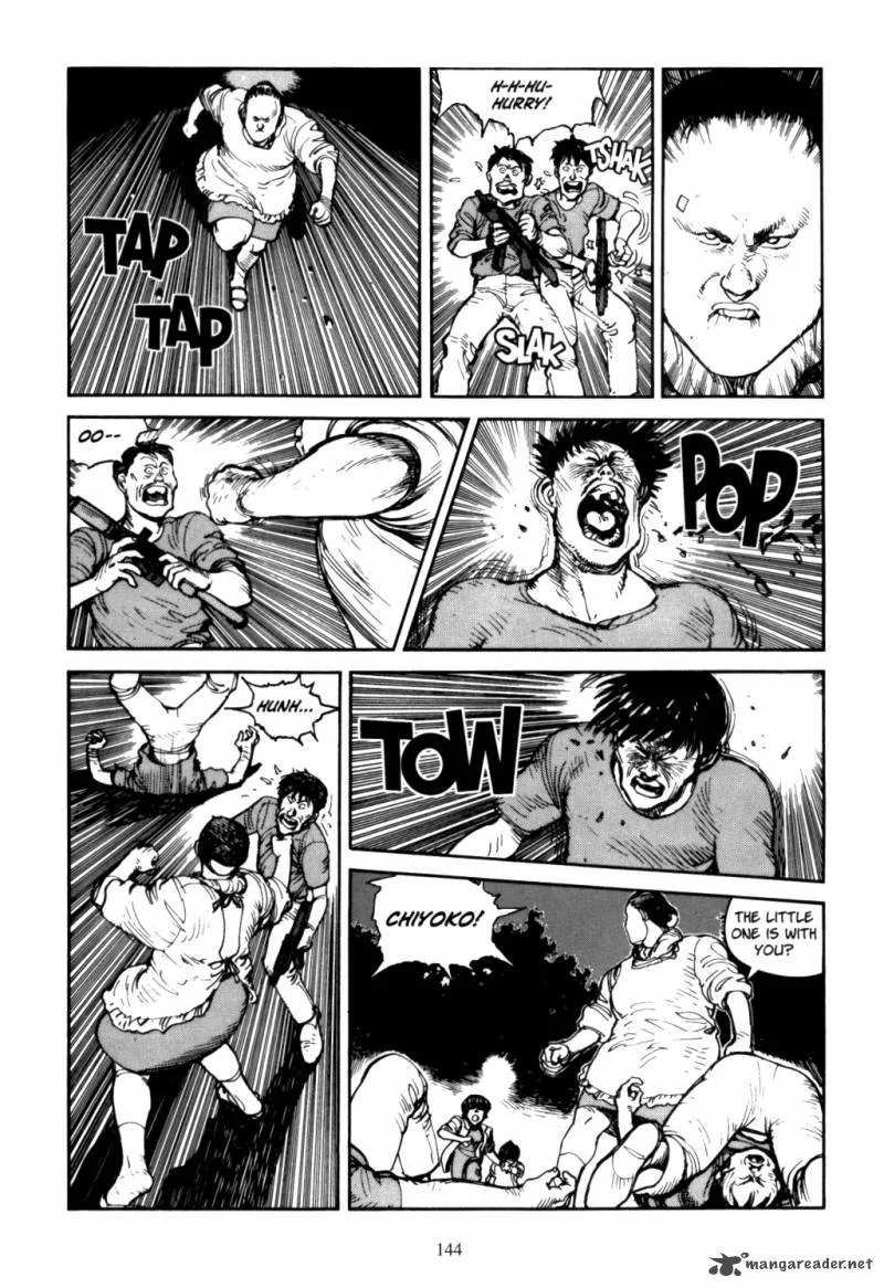 Akira Chapter 3 page 143