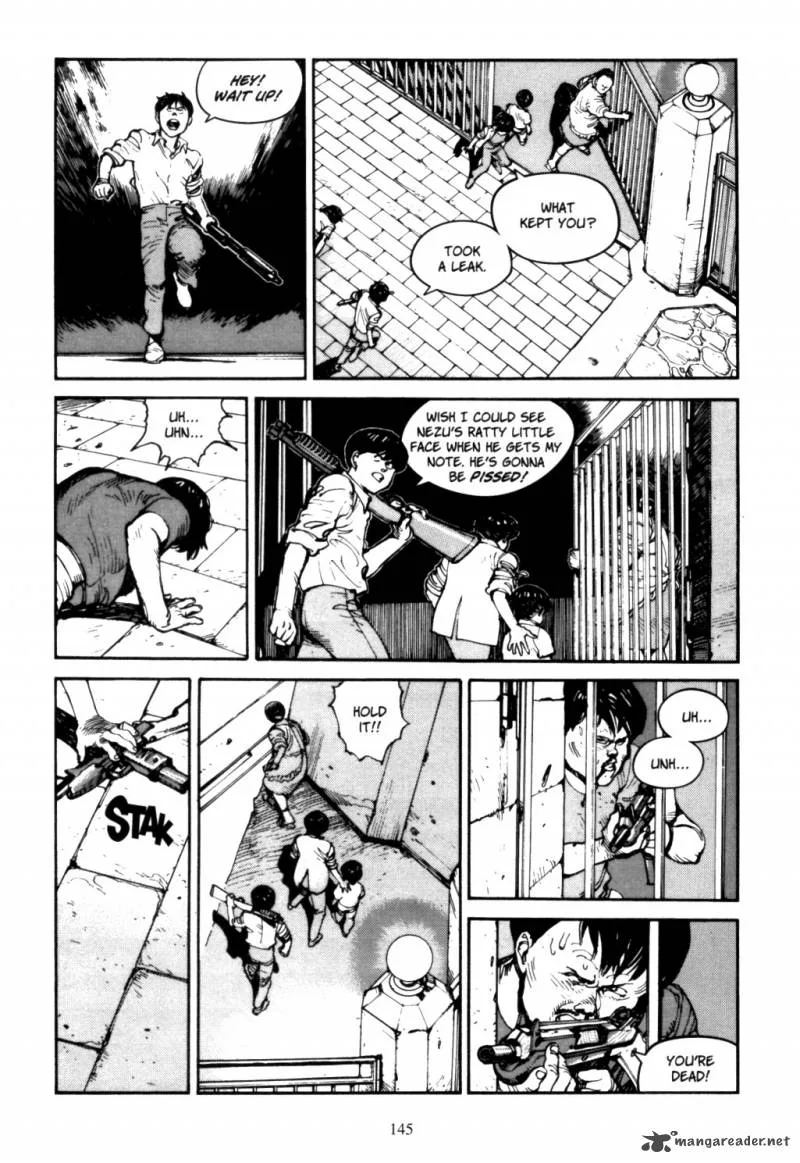 Akira Chapter 3 page 144