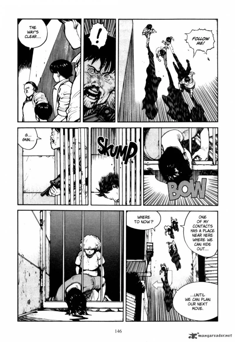 Akira Chapter 3 page 145